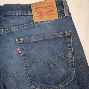Levi's 505 Men's Denim Jeans